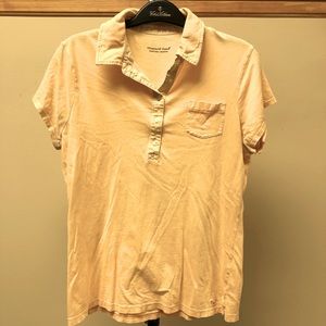 Peach Colored Vineyard Vines Polo
